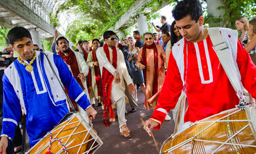 DHOL PLAYERS